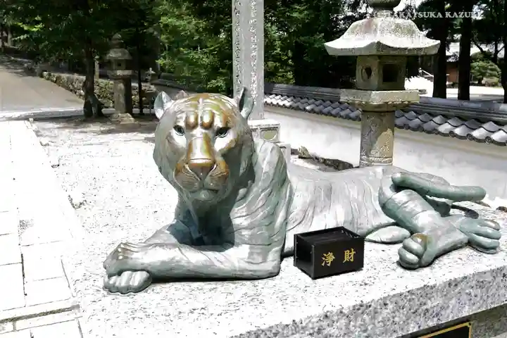 金剛證寺の狛犬