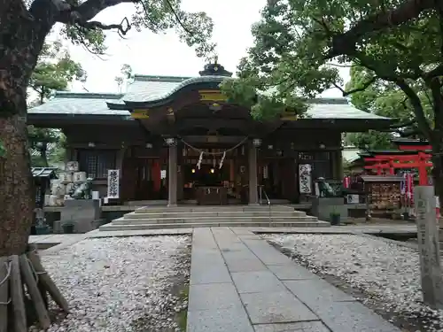 高津宮の本殿・本堂