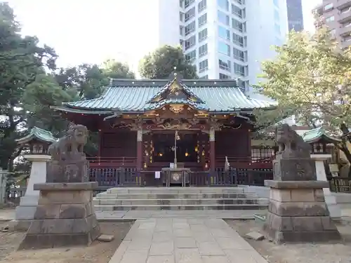 金王八幡宮の本殿・本堂