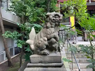 金刀比羅宮東京分社の狛犬