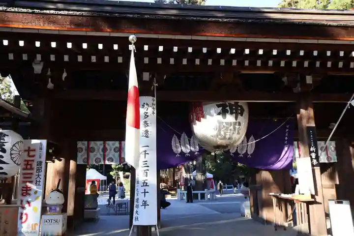 建部大社(滋賀県)