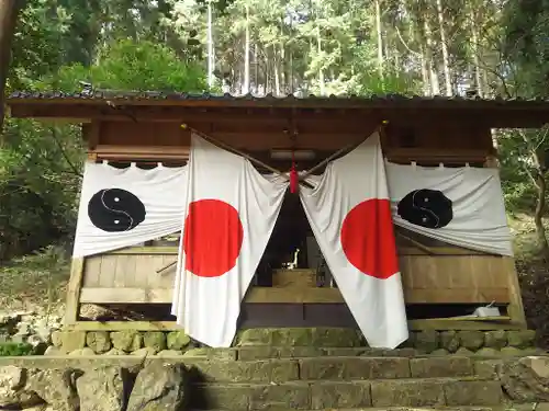 寺尾神社の本殿