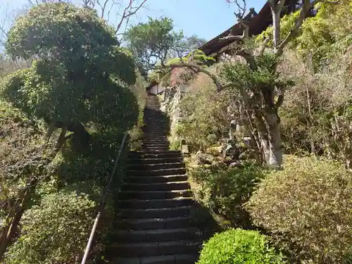 秩父札所三十二番　法性寺の周辺