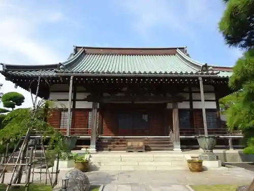 徳願寺の本殿・本堂