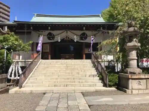 亀戸 香取神社の本殿・本堂