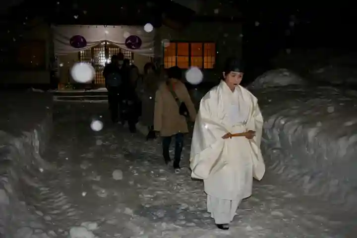 鷹栖神社の初詣