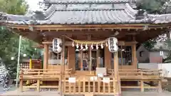 川越熊野神社の本殿