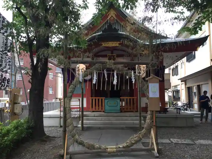 浅草富士浅間神社の本殿・本堂
