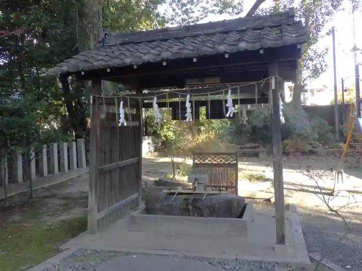 田中神社の手水舎