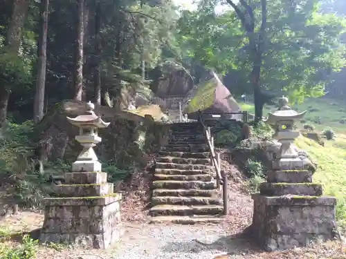 岩屋神社（妙見神社　祖師野八幡宮摂社）(岐阜県)