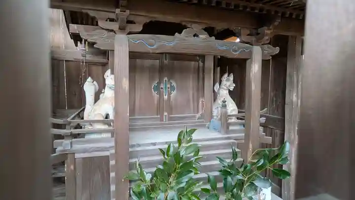 殿岡神社(稲荷神社)(大阪府)