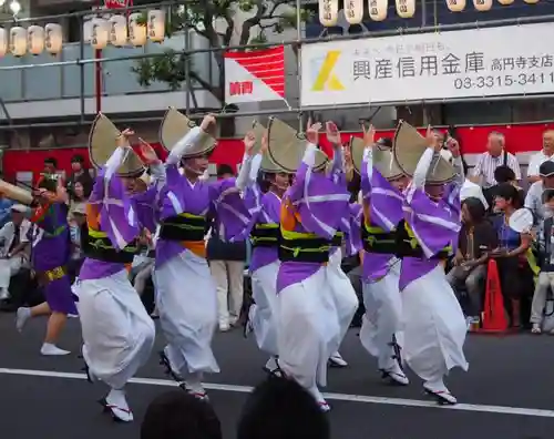 高円寺氷川神社のお祭り