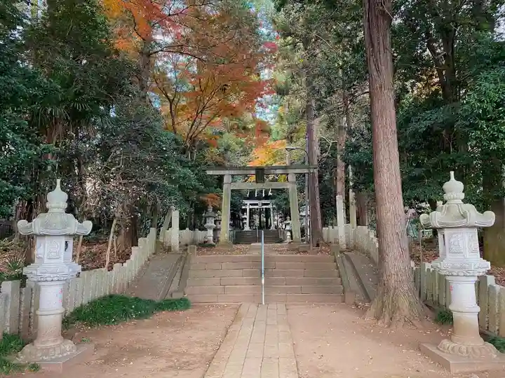 北野天神社の鳥居