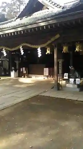 大宝八幡宮の本殿・本堂