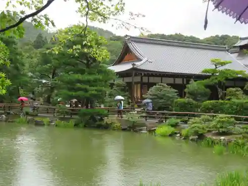 鹿苑寺（金閣寺）の庭園