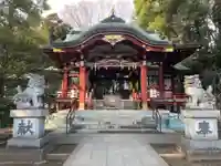 中野氷川神社の本殿・本堂