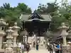 成田山新勝寺の山門・神門