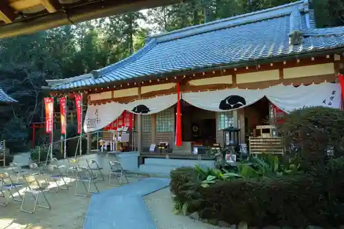 牟禮山観音禅寺の本殿・本堂