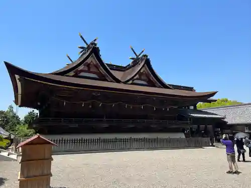 吉備津神社の本殿・本堂