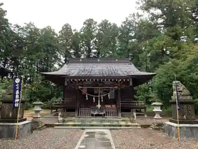 小川温泉神社の本殿・本堂