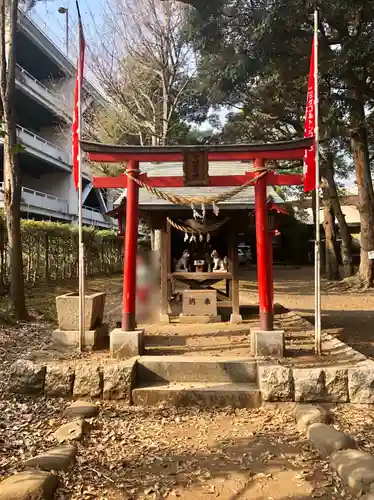 おりひめ神社の鳥居