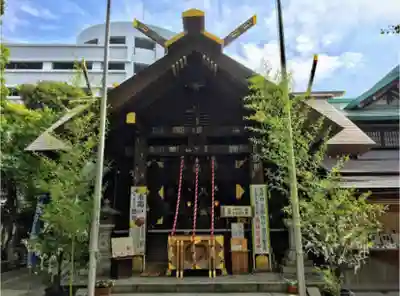 波除神社（波除稲荷神社）の本殿・本堂
