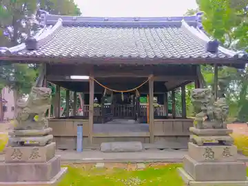 鹽江神社(中野)の本殿・本堂