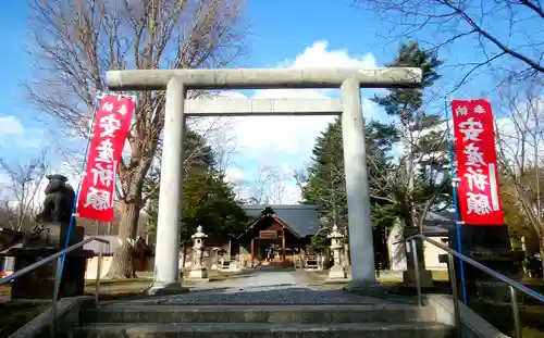 市来知神社の鳥居