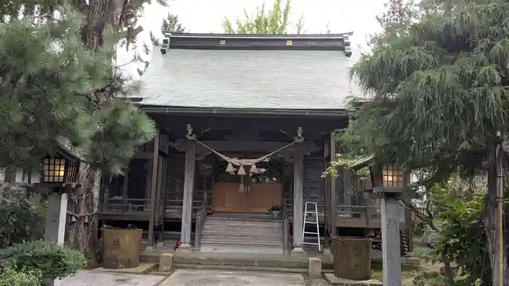 大木白山社(富山県)