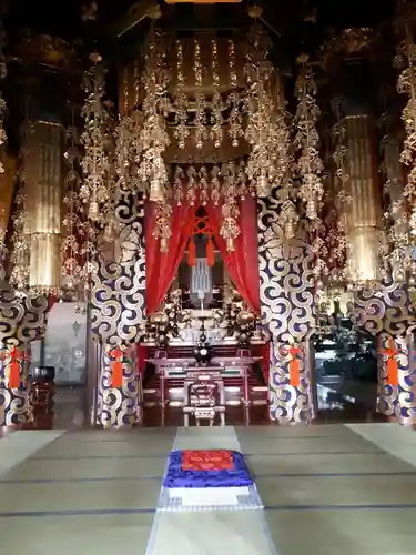 中央寺の本殿・本堂