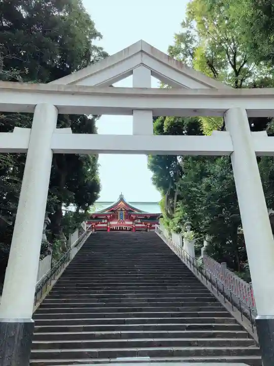 日枝神社の鳥居