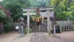 橿森神社(岐阜県)