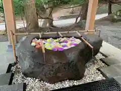 千歳神社の手水