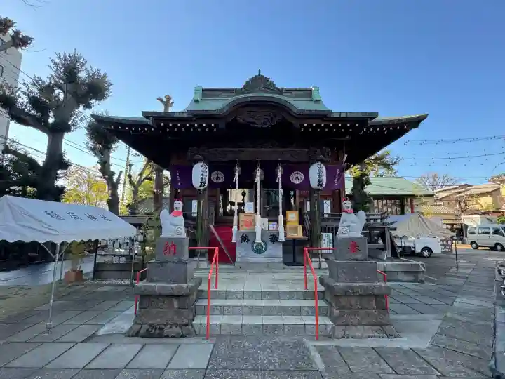 久富稲荷神社(東京都)