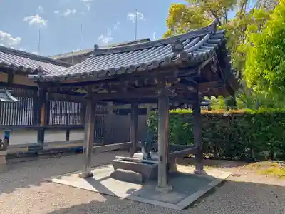 法隆寺の手水舎