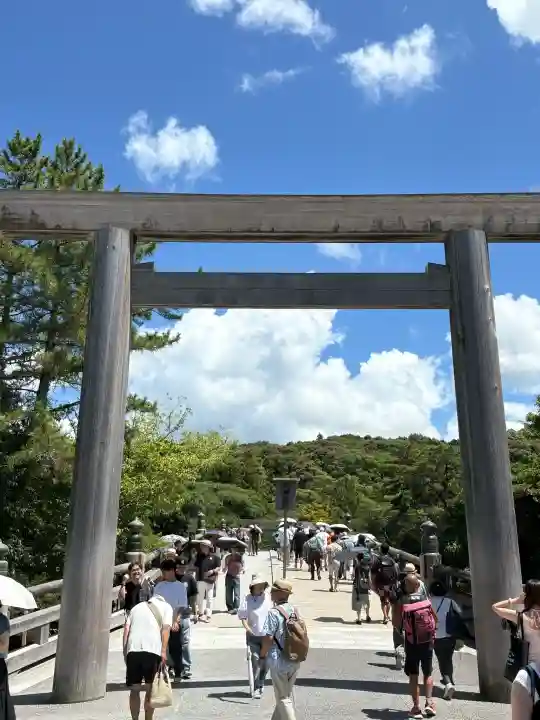 伊勢神宮内宮(皇大神宮)(三重県)