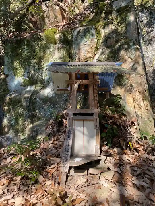 柾木稲荷大明神(岡山県)