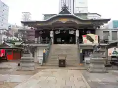 難波神社の本殿