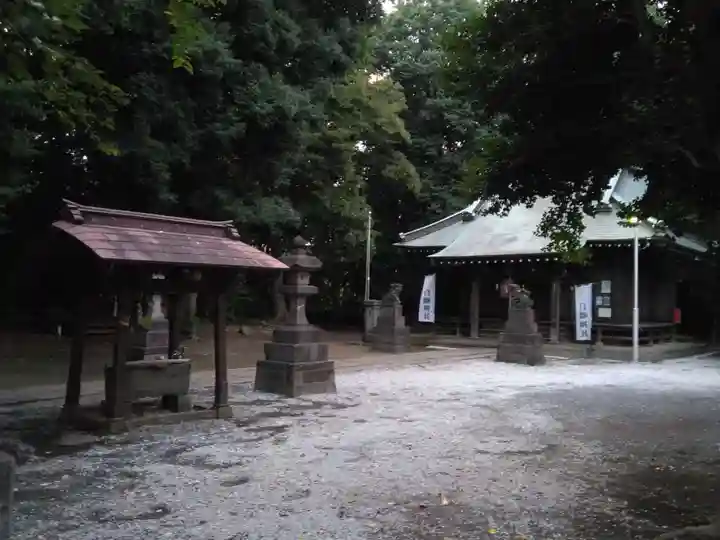 東寺尾白幡神社(神奈川県)