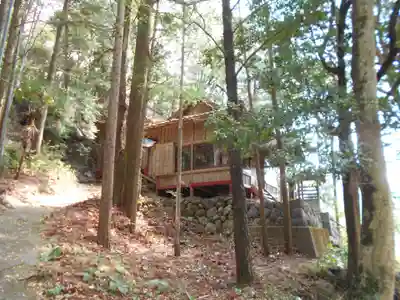 天月神社の本殿・本堂