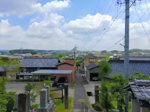 永見寺の景色