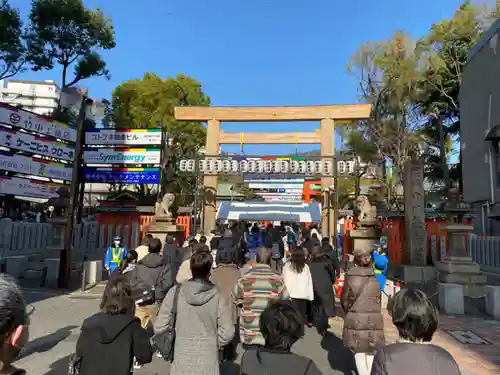 生田神社の鳥居