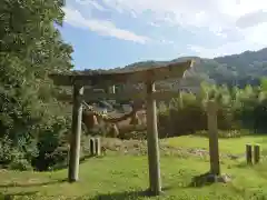 奥殿神社の鳥居