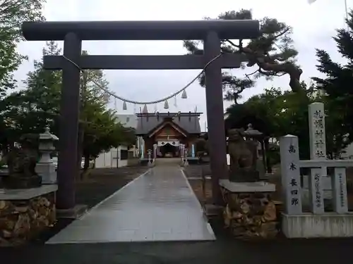 札幌村神社の鳥居