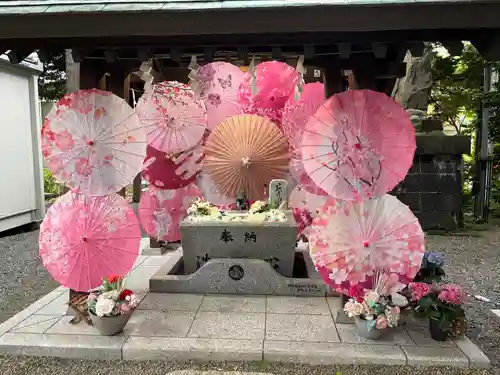 札幌諏訪神社の手水