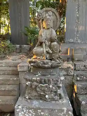 天性院の仏像
