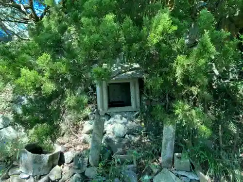 恵良神社奥之宮の本殿