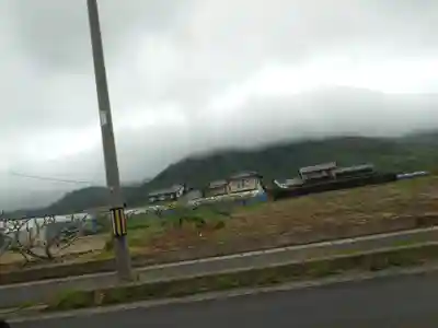 立石神社の景色