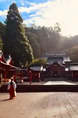 霧島神宮の本殿・本堂