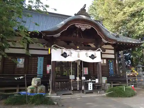 甲斐奈神社(山梨県)